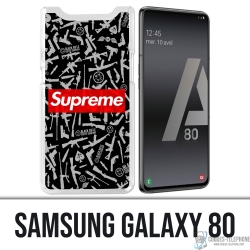Custodia Samsung Galaxy A80 / A90 - Fucile nero supremo