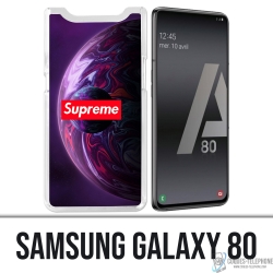 Custodia per Samsung Galaxy A80 / A90 - Viola pianeta supremo