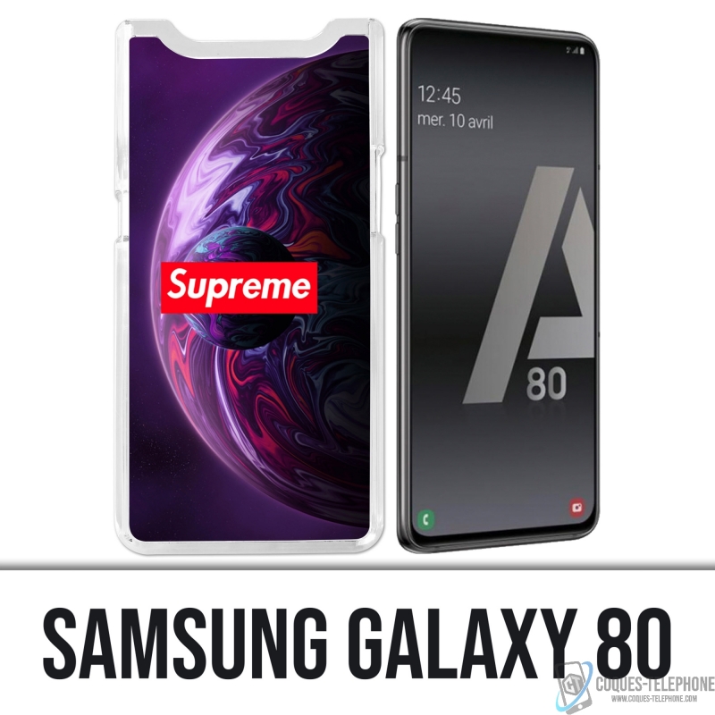 Coque Samsung Galaxy A80 / A90 - Supreme Planete Violet