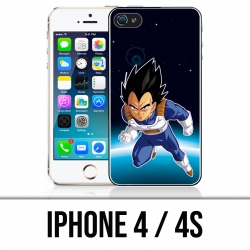 Funda iPhone 4 / 4S - Dragon Ball Vegeta Space