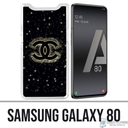 Custodia per Samsung Galaxy A80 / A90 - Chanel Bling