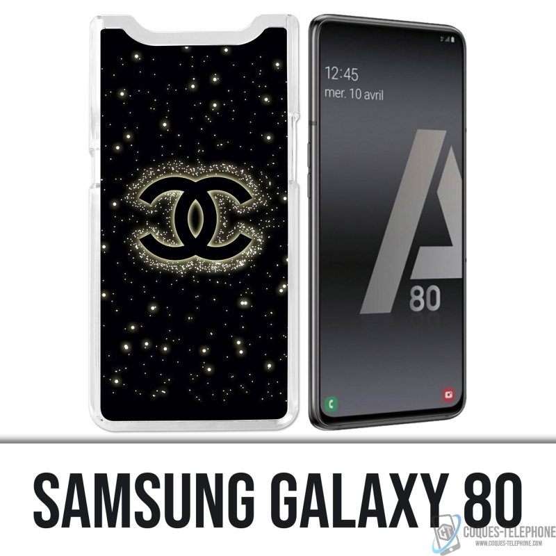 Samsung Galaxy A80 / A90 Case - Chanel Bling