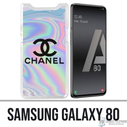 Samsung Galaxy A80 / A90 Case - Chanel Holographic