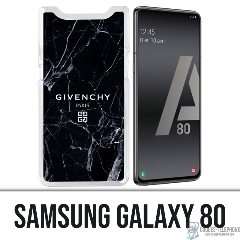 Coque Samsung Galaxy A80 / A90 - Givenchy Marbre Noir