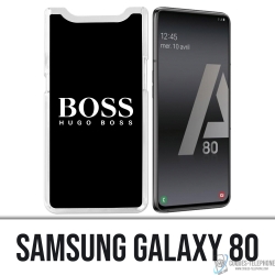 Funda para Samsung Galaxy A80 / A90 - Hugo Boss Negro