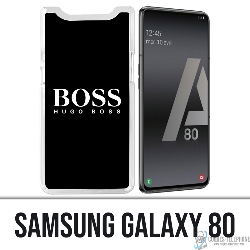 Coque Samsung Galaxy A80 / A90 - Hugo Boss Noir