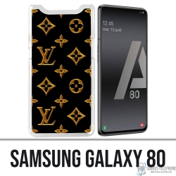 Coque Samsung Galaxy A80 / A90 - Louis Vuitton Gold