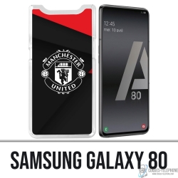 Cover Samsung Galaxy A80 / A90 - Logo moderno Manchester United