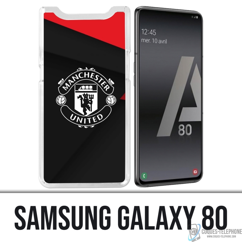 Coque Samsung Galaxy A80 / A90 - Manchester United Modern Logo