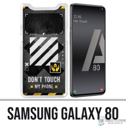Custodia Samsung Galaxy A80 / A90 - Bianco sporco non toccare il telefono
