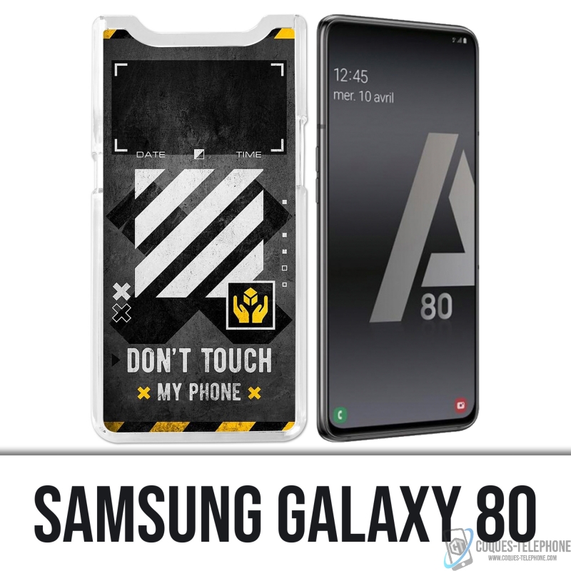 Coque Samsung Galaxy A80 / A90 - Off White Dont Touch Phone