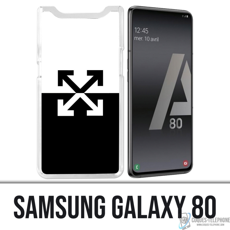 Coque Samsung Galaxy A80 / A90 - Off White Logo