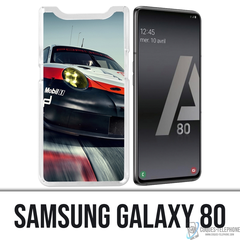 Coque Samsung Galaxy A80 / A90 - Porsche Rsr Circuit