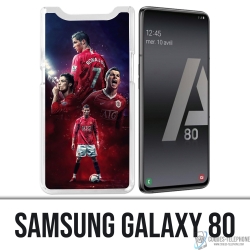 Funda Samsung Galaxy A80 / A90 - Ronaldo Manchester United