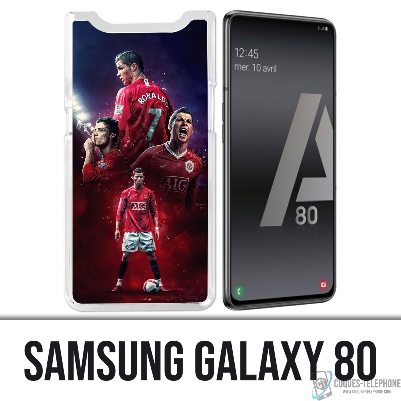 Coque Samsung Galaxy A80 / A90 - Ronaldo Manchester United