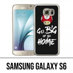 Carcasa Samsung Galaxy S6 - Hazlo grande o ve a casa culturismo
