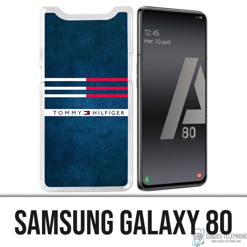 Coque Samsung Galaxy A80 / A90 - Tommy Hilfiger Bandes