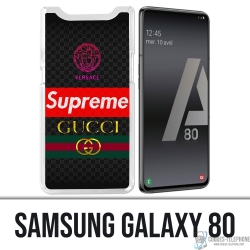 Funda Samsung Galaxy A80 / A90 - Versace Supreme Gucci