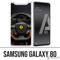 Cover Samsung Galaxy A80 / A90 - Volante Ferrari
