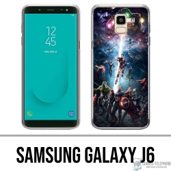 Funda Samsung Galaxy J6 - Vengadores Vs Thanos