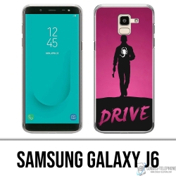 Coque Samsung Galaxy J6 - Drive Silhouette