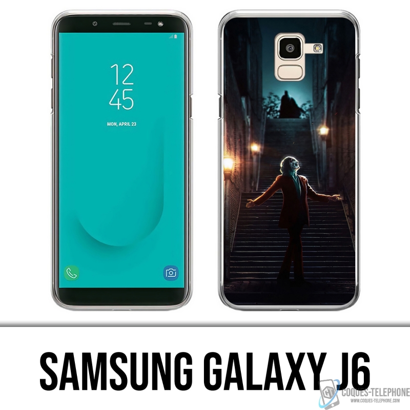 Cover Samsung Galaxy J6 - Joker Batman Il Cavaliere Oscuro