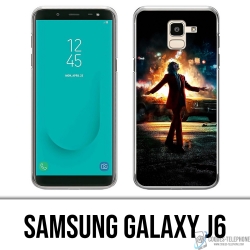 Cover Samsung Galaxy J6 - Joker Batman On Fire