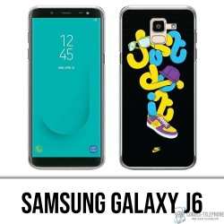 Samsung Galaxy J6 case - Nike Just Do It Worm
