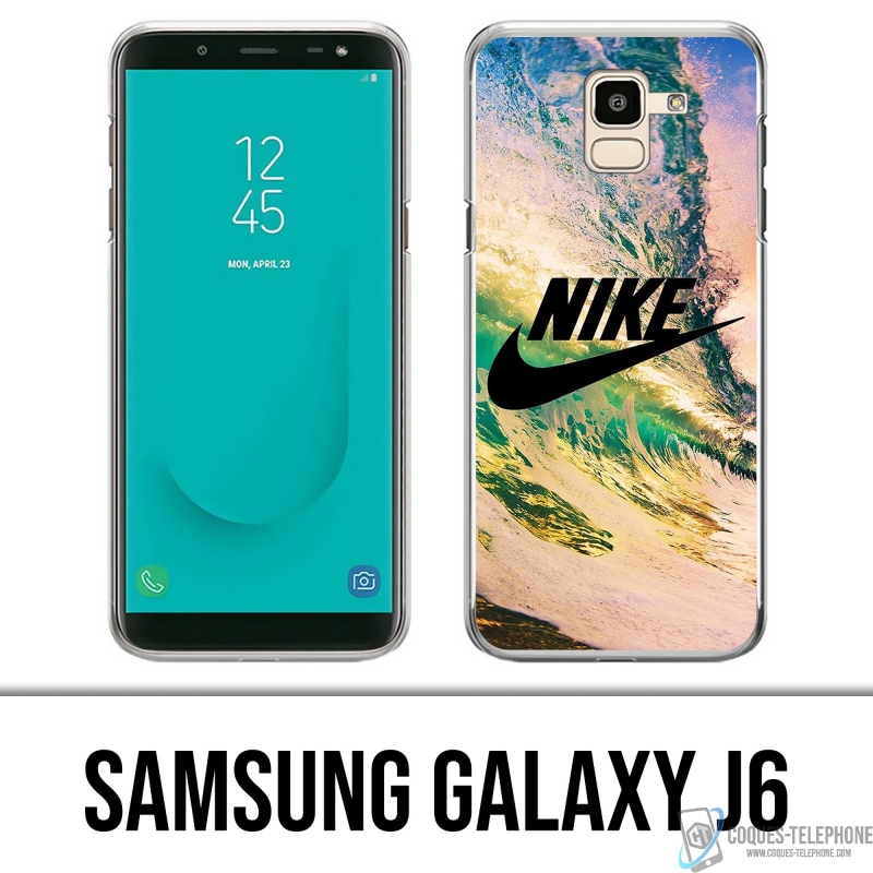 Coque Samsung Galaxy J6 - Nike Wave