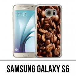 Samsung Galaxy S6 Hülle - Kaffeebohnen