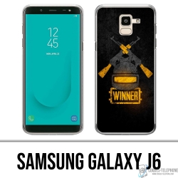 Samsung Galaxy J6 case - Pubg Winner 2