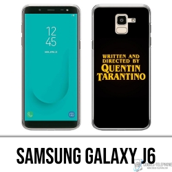Cover Samsung Galaxy J6 - Quentin Tarantino