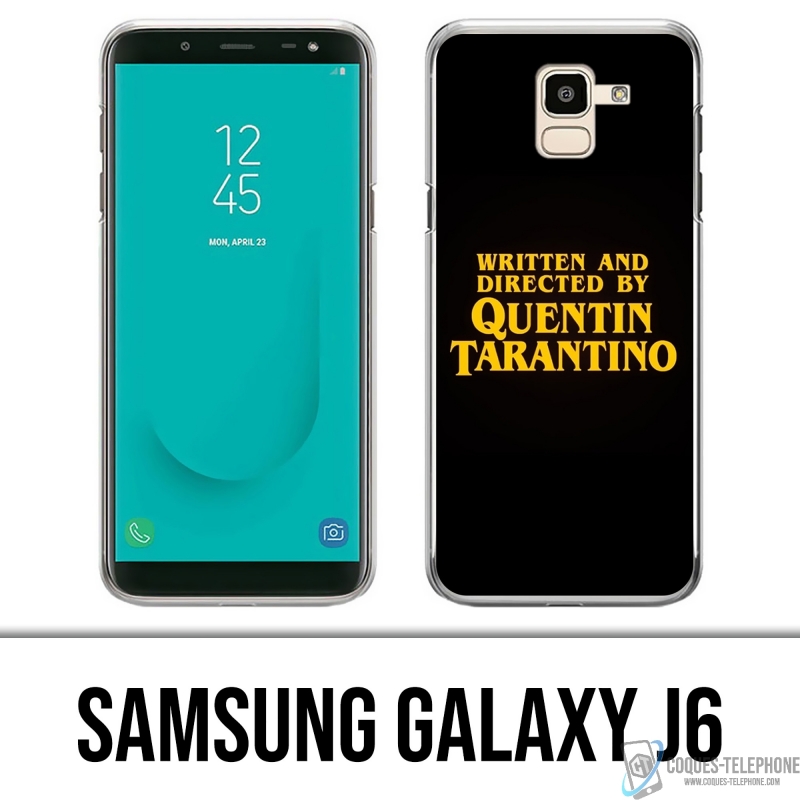 Samsung Galaxy J6 case - Quentin Tarantino