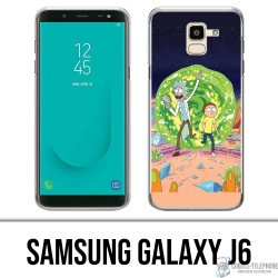 Funda Samsung Galaxy J6 - Rick y Morty