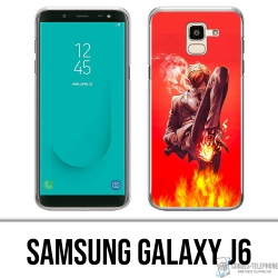 Samsung Galaxy J6 case - Sanji One Piece