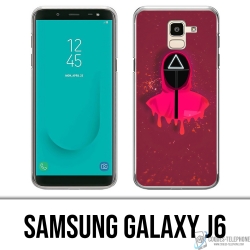 Cover Samsung Galaxy J6 - Squid Game Soldier Splash