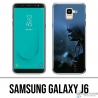 Coque Samsung Galaxy J6 - Star Wars Dark Vador Brume