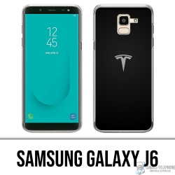 Coque Samsung Galaxy J6 - Tesla Logo
