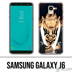 Samsung Galaxy J6 case - Trafalgar Law One Piece