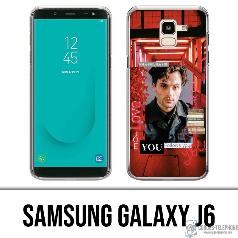 Samsung Galaxy J6 case - You Serie Love