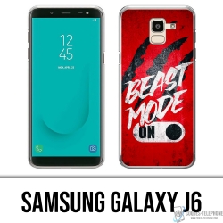 Coque Samsung Galaxy J6 - Beast Mode