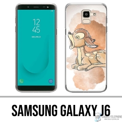 Funda Samsung Galaxy J6 - Disney Bambi Pastel