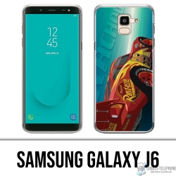 Funda Samsung Galaxy J6 - Velocidad de Cars de Disney