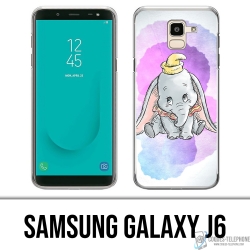 Cover Samsung Galaxy J6 - Disney Dumbo Pastel
