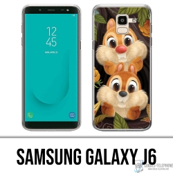 Coque Samsung Galaxy J6 - Disney Tic Tac Bebe