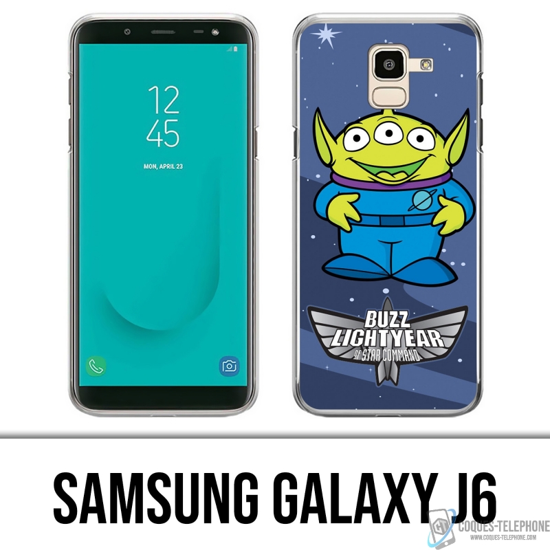 Coque Samsung Galaxy J6 - Disney Toy Story Martien