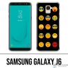 Samsung Galaxy J6 Case - Emoji