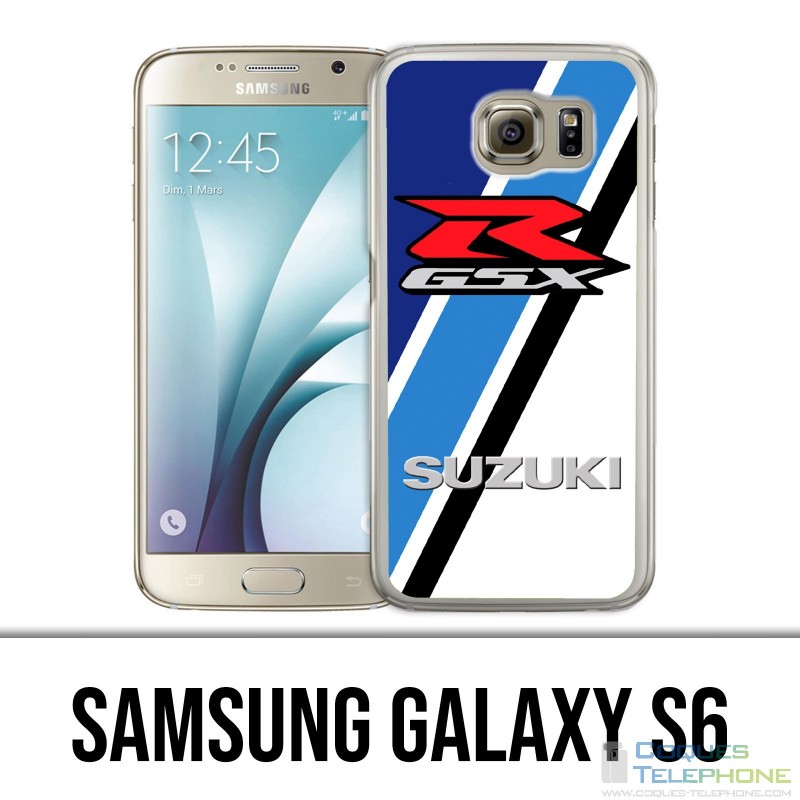 Coque Samsung Galaxy S6 - Gsxr Skull