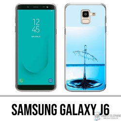 Custodia per Samsung Galaxy J6 - Goccia d'acqua