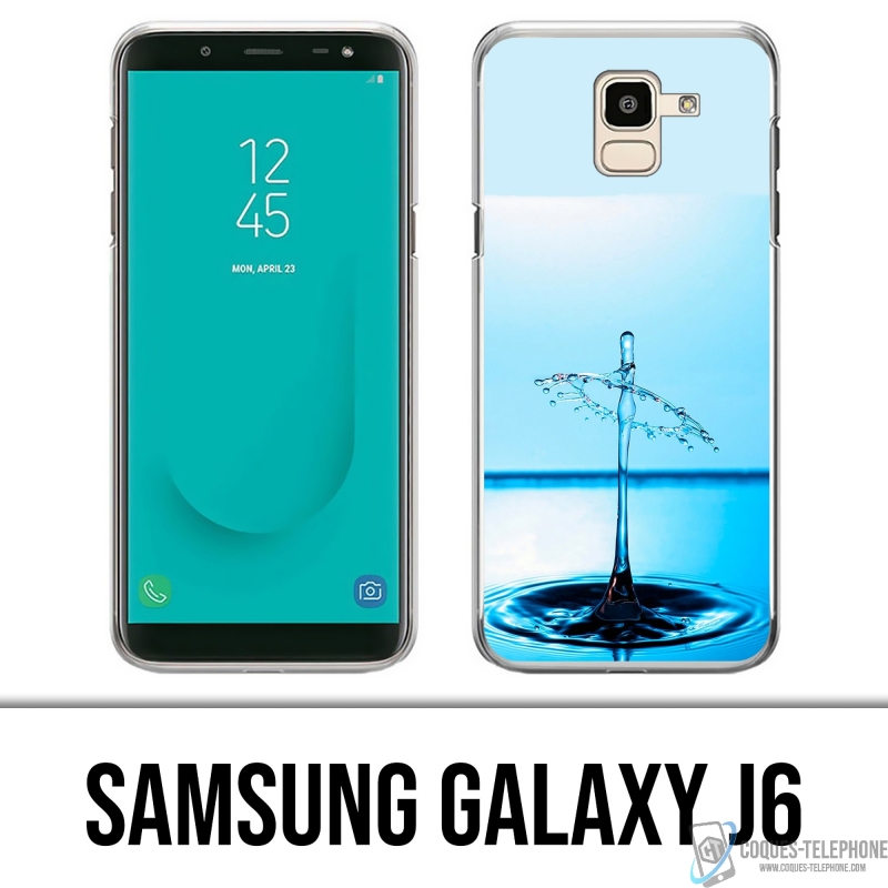 Samsung Galaxy J6 Case - Water Drop